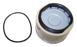 Crown Automotive Jeep Replacement Fuel Filter For Use w/ 1996-2000 Chrysler-Dodge GS Europe Minivan w/ 2.5L Turbo Diesel Engine  -  4798166