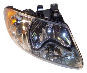 Crown Automotive Jeep Replacement Head Light Right  -  4857700AB