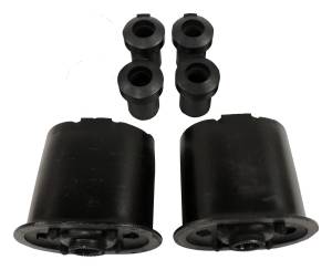Crown Automotive Jeep Replacement Leaf Spring Bushing Kit Rear Incl. 2 Pivot Bushings And 4 Shackle Bushing Halves For Use To Service Bottom Half of The Application Only  -  5006950K