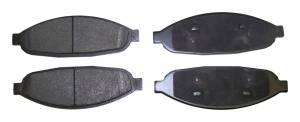 Crown Automotive Jeep Replacement Disc Brake Pad Set  -  5134358AA