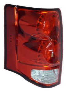 Crown Automotive Jeep Replacement Tail Light Assembly Left  -  5182535AD