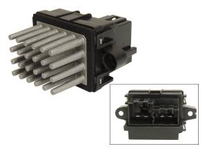 Air Conditioning  - Control Modules - Crown Automotive Jeep Replacement - Crown Automotive Jeep Replacement Blower Motor Power Module w/Automatic Temperature Control  -  68029736AA