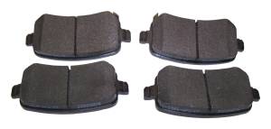 Crown Automotive Jeep Replacement Disc Brake Pad Set  -  68029887AA