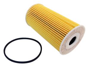 Crown Automotive Jeep Replacement Oil Filter For Use w/ 2008-2015 Chrysler/Dodge RT Minivan w/ 2.8L Diesel Engine  -  68031597AB