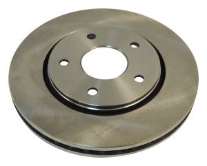 Crown Automotive Jeep Replacement Brake Rotor Front w/.325 in. Vent Thickness  -  68032944AB
