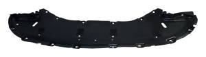 Crown Automotive Jeep Replacement Fascia Splash Shield Front w/ Fascia Air Deflectors Black Platic  -  68227444AF