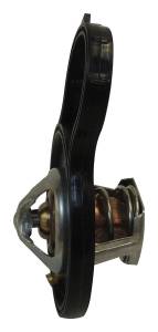 Cooling - Thermostats - Crown Automotive Jeep Replacement - Crown Automotive Jeep Replacement Thermostat 190 Degree Thermostat Incl. Gasket  -  68237102AA