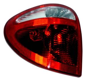 Crown Automotive Jeep Replacement Tail Light Assembly Left  -  68241335AA
