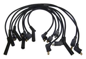 Ignition - Spark Plug Wires - Crown Automotive Jeep Replacement - Crown Automotive Jeep Replacement Spark Plug Wire Set  -  MD974424