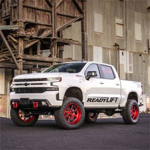 ReadyLift - ReadyLift Big Lift Kit w/Shocks 8 in. Lift w/Upper Control Arms And Rear Bilstein Shocks 4 WD - 44-3980 - Image 3