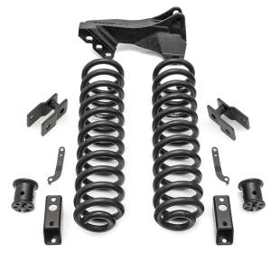 ReadyLift Coil Spring Leveling Kit w/Front Shock Extensions and Front Track Bar Bracket - 46-2728