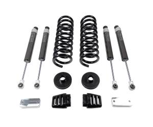 ReadyLift - ReadyLift Coil Spring Lift Kit 3 in. Lift w/Front Coils And Rear Spacers/ Radius Arm Drop Brackets And Falcon Shocks - 49-19320 - Image 1