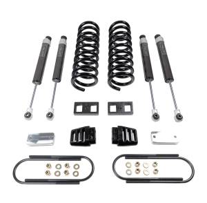 ReadyLift - ReadyLift Coil Spring Lift Kit 3 in. Lift w/Front Coils And Rear Blocks/ Radius Arm Drop Brackets And Falcon Shocks - 49-19330 - Image 1
