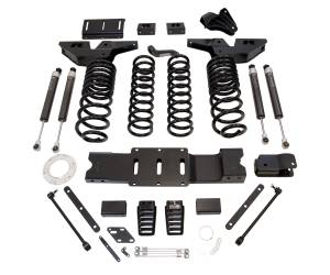 ReadyLift - ReadyLift Coil Spring Lift Kit 4.5 in. Lift w/Front And Rear Track Bar Brackets/ Front And Rear Coil Springs w/ Falcon Shocks - 49-19420 - Image 1