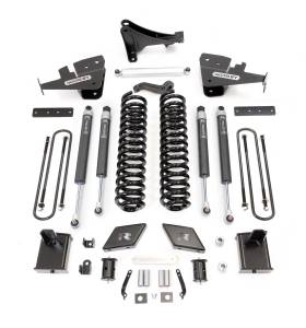 ReadyLift - ReadyLift Coil Spring Lift Kit 7 in. Lift w/Falcon 1.1 Monotube Front/Rear Shocks w/Track Bar Bracket - 49-27720 - Image 1