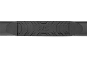 Rough Country - Rough Country Oval Nerf Step Bar Pair Black Incl. Hardware - 21007 - Image 4