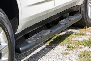 Rough Country - Rough Country Oval Nerf Step Bar Black - 21010 - Image 2
