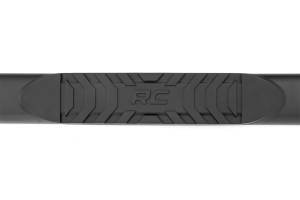 Rough Country - Rough Country Oval Nerf Step Bar Black - 21010 - Image 4