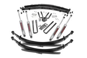 Rough Country Suspension Lift Kit w/Shocks 4 in. Lift - 336.20