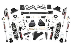 Rough Country Suspension Lift Kit w/Shocks 6 in. Lift Coilover Conversion D/S Overloaded Vertex Coilover Shocks - 50359