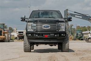 Rough Country - Rough Country Suspension Lift Kit w/Shocks 6 in. Lift No Overloaded V2 Coilover Shocks - 51356 - Image 4