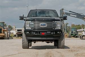Rough Country - Rough Country Suspension Lift Kit w/Shocks 6 in. Lift R/A No Overloaded V2 Coilover Shocks - 55658 - Image 3