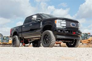 Rough Country - Rough Country Suspension Lift Kit w/Shocks 6 in. Lift R/A No Overloaded V2 Coilover Shocks - 55658 - Image 4