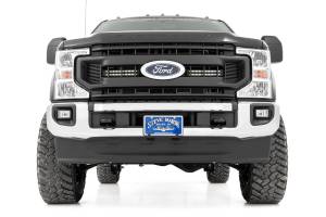 Lights - Multi-Purpose LED - Rough Country - Rough Country LED Light Grille Mount 10 in. Black - 70898