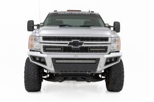 Rough Country - Rough Country LED Light Ditch Mount 2 in. Black Pair White DRL - 71060 - Image 5