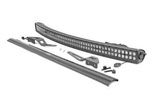 Rough Country LED Light Bar Windshield 50 in. Black Series - 71204