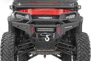 Rough Country - Rough Country Front Bumper Panels 6 in. LED Light Bars w/Stinger - 92025 - Image 2