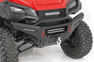 Rough Country - Rough Country Front Bumper Panels 6 in. LED Light Bars w/Stinger - 92025 - Image 3