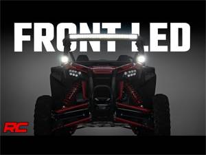 Rough Country - Rough Country Black Series LED Kit 40 in. Front 36000 Lumens IP67 Waterproof 488 Watts DRL Honda Talon - 92037 - Image 3