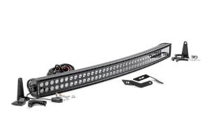Rough Country - Rough Country Black Series LED Kit 40 in. Front 19020 Lumens IP67 Waterproof 240 Watts Honda Talon - 92046 - Image 1