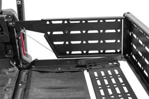 Rough Country - Rough Country Tailgate Extension Black Powder Coated - 92057 - Image 2