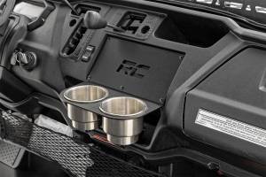 Rough Country - Rough Country Cup Holder MLC-8 Incl. 2 Cupholder Bracket Cover Plate - 92058 - Image 2