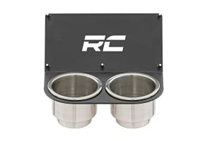 Rough Country - Rough Country Cup Holder MLC-8 Incl. 2 Cupholder Bracket Cover Plate - 92058 - Image 5