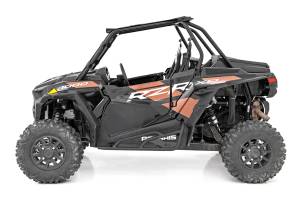 Rough Country - Rough Country Rock Sliders 2-Seater 1/8 in. Thick Steel 1.5 in Dia. Tube - 93064 - Image 3