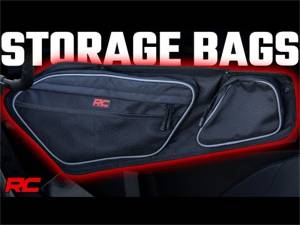 Rough Country Storage Bag Front Door - 93070