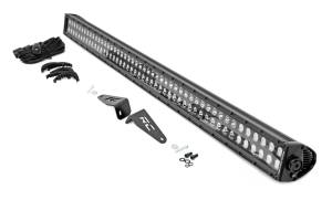 Rough Country - Rough Country LED Light Kit Incl. 50 in. Dual Row LED Wiring Harness On/Off Switch Mountin Brackets Snap-On Cover Hardware - 93124 - Image 1