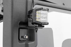 Rough Country - Rough Country LED Kit Rear Facing 2 in. Up To 13500 Lumens Up To 140 Watts For Models 2018-2022 Intimidator GC1K 4WD - 95003 - Image 2