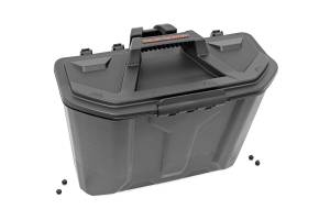 Rough Country Storage Box Fits Passenger Seat Incl. Rubber Bumpers - 97061