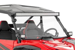 Rough Country - Rough Country Windshield Scratch Resistant Full Honda Talon - 98182020 - Image 2