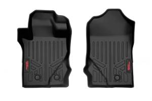 Rough Country Heavy Duty Floor Mats Front 2 pc. - M-5160