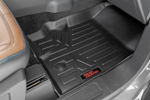 Rough Country - Rough Country Heavy Duty Floor Mats Front And Rear 3 pc. - M-51602 - Image 4