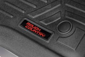 Rough Country - Rough Country Heavy Duty Floor Mats Front And Rear 3 pc. - M-51602 - Image 5