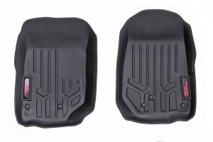 Rough Country - Rough Country Heavy Duty Floor Mats Front Polyethylene - M-6142 - Image 1
