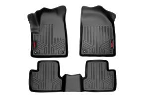 Rough Country - Rough Country Heavy Duty Floor Mats Front and Rear - M-61702 - Image 1