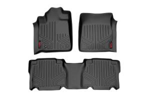 Rough Country - Rough Country Heavy Duty Floor Mats Front/Rear 3 Pc - M-70712 - Image 1