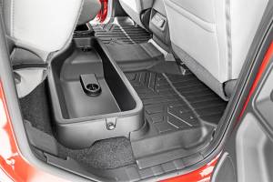 Rough Country - Rough Country Heavy Duty Floor Mats Front And Rear 3 pc. - M-80515 - Image 2